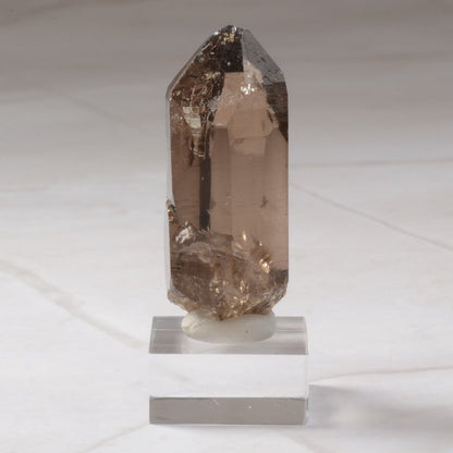Vibration très élevée de l'himalaya, Quartz fumé du Gauri Shankar