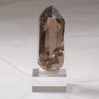 Vibration très élevée de l'himalaya, Quartz fumé du Gauri Shankar
