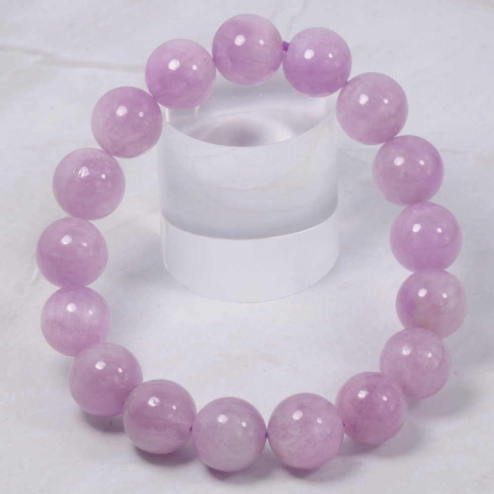 Bracelet en Kunzite, l'amour divin