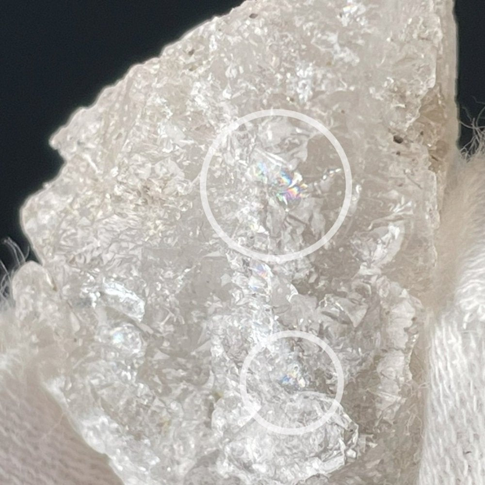 Pollucite, pierre du guérisseur, REIKI