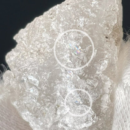 Pollucite, pierre du guérisseur, REIKI