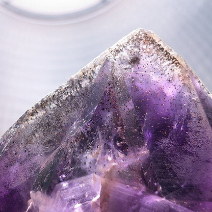 Améthyste rare du Para – Teinte noble et belle énergie naturelle