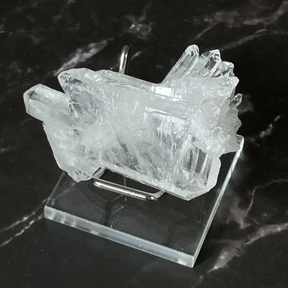 Quartz à âme Faden à la très belle énergie, Starbrary d'Andromède