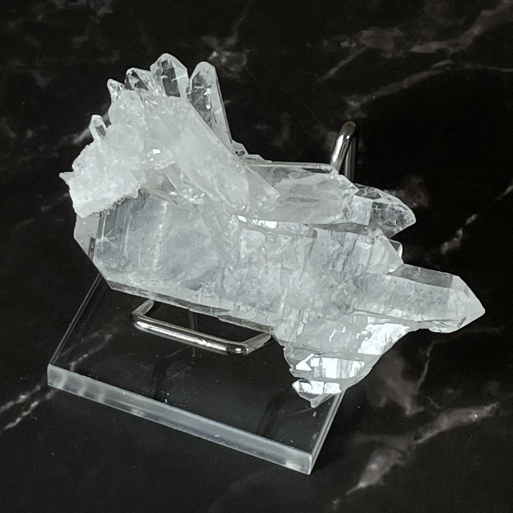 Quartz à âme Faden à la très belle énergie, Starbrary d'Andromède