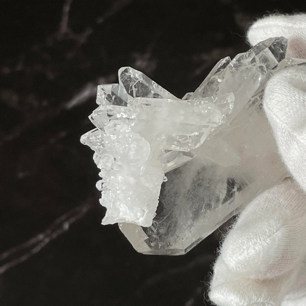 Quartz à âme Faden à la très belle énergie, Starbrary d'Andromède