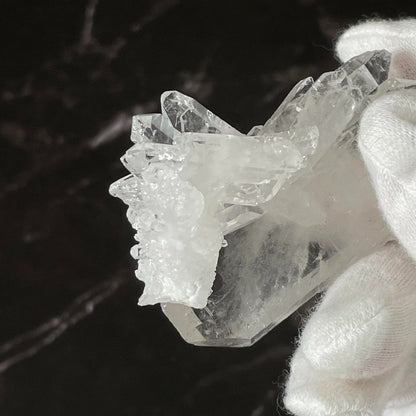 Quartz à âme Faden à la très belle énergie, Starbrary d'Andromède