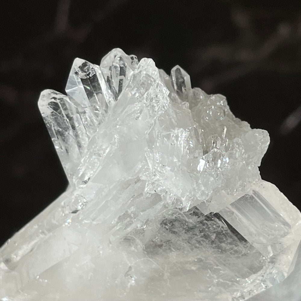 Quartz à âme Faden à la très belle énergie, Starbrary d'Andromède