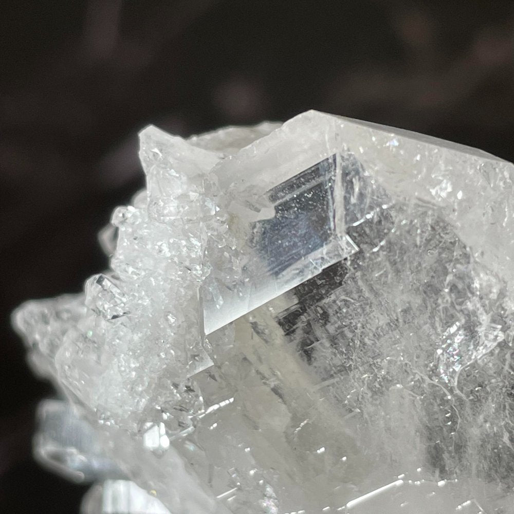 Quartz à âme Faden à la très belle énergie, Starbrary d'Andromède