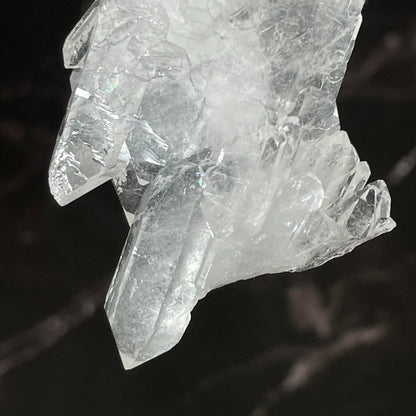 Quartz à âme Faden à la très belle énergie, Starbrary d'Andromède