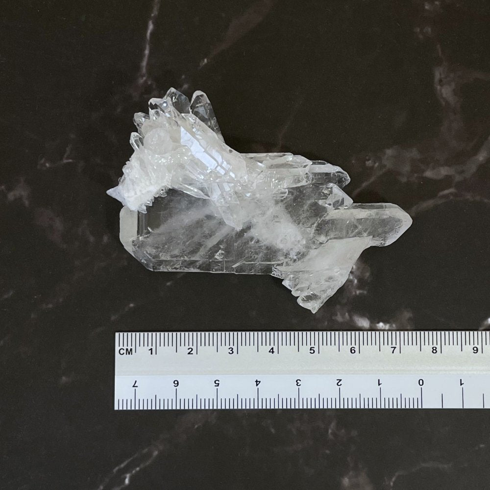 Quartz à âme Faden à la très belle énergie, Starbrary d'Andromède
