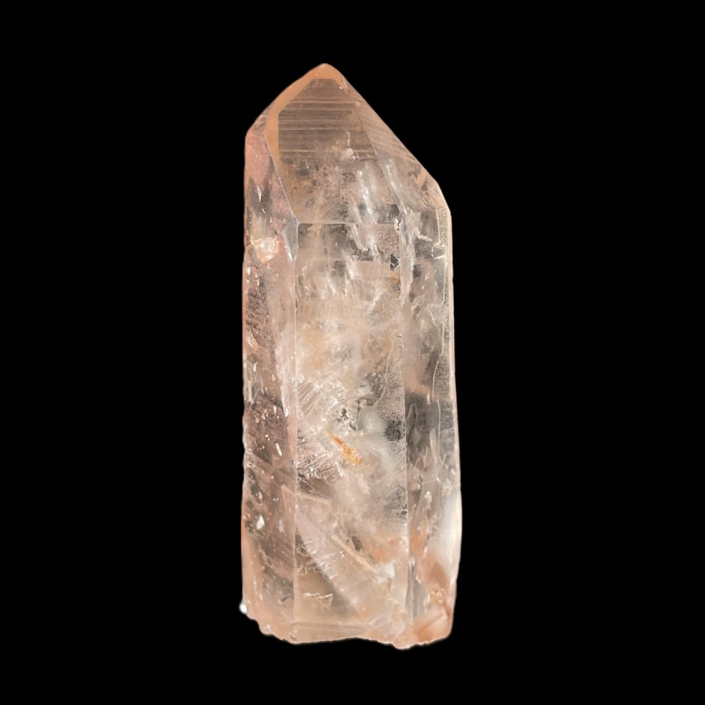 Très belle, très bonne énergie douce, Quartz lémurien rose
