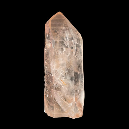 Très belle, très bonne énergie douce, Quartz lémurien rose