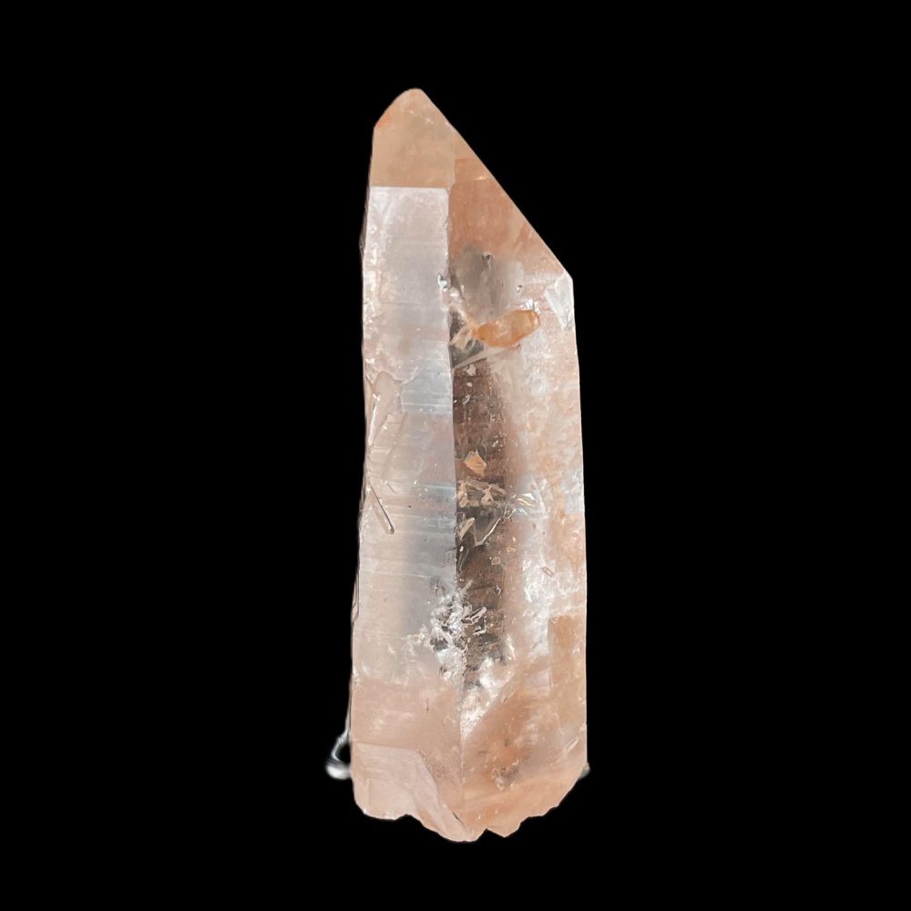 Très belle, très bonne énergie douce, Quartz lémurien rose