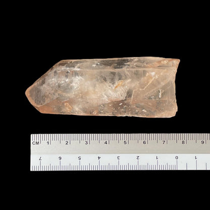 Très belle, très bonne énergie douce, Quartz lémurien rose