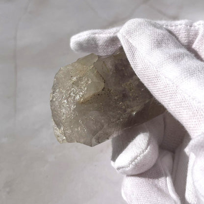 Rare Quartz fumé, Bonne énergie de l'Oural, Cristal maître, Record keeper