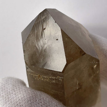 Rare Quartz fumé, Bonne énergie de l'Oural, Cristal maître, Record keeper