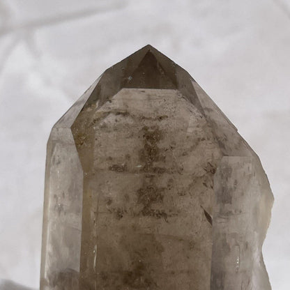 Rare Quartz fumé, Bonne énergie de l'Oural, Cristal maître, Record keeper