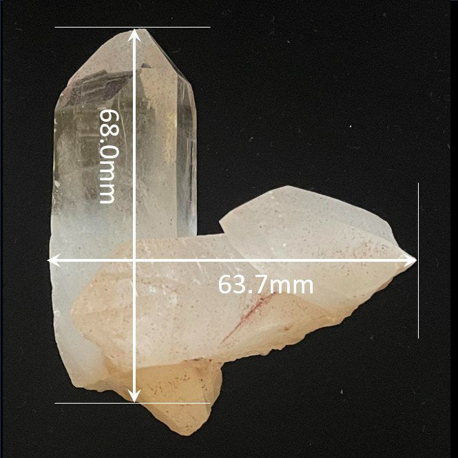 Quartz sacré de l'Himalaya Manikaran, Haute énergie, Grounding, Plenty Records