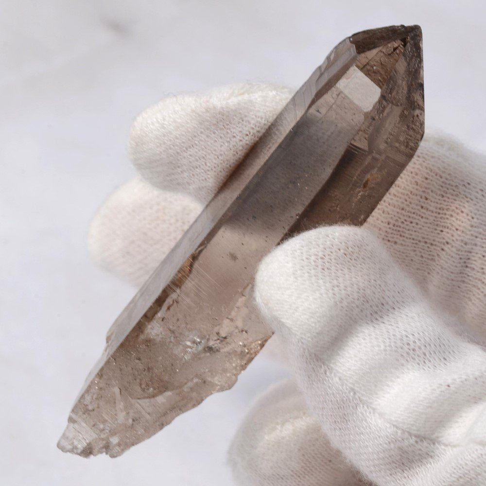 Vibration très élevée de l'himalaya, Quartz fumé du Gauri Shankar