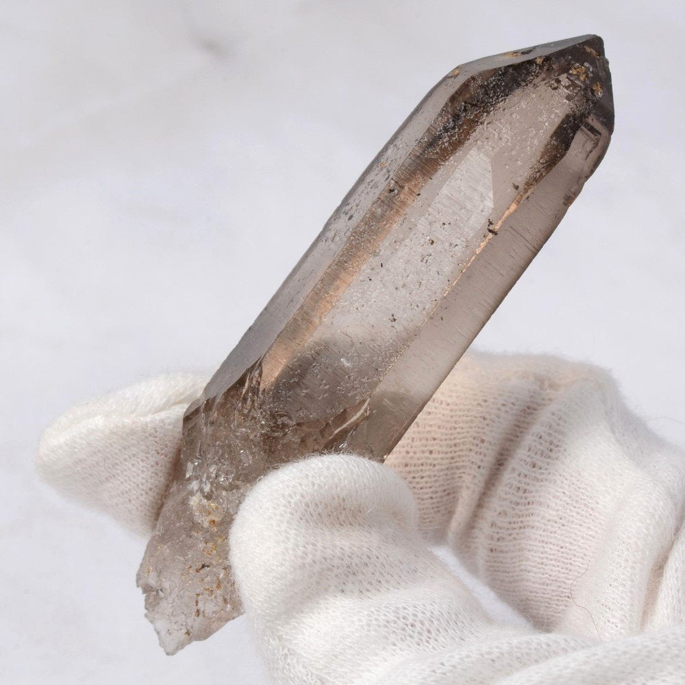 Vibration très élevée de l'himalaya, Quartz fumé du Gauri Shankar