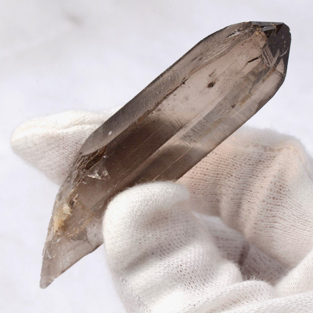 Vibration très élevée de l'himalaya, Quartz fumé du Gauri Shankar