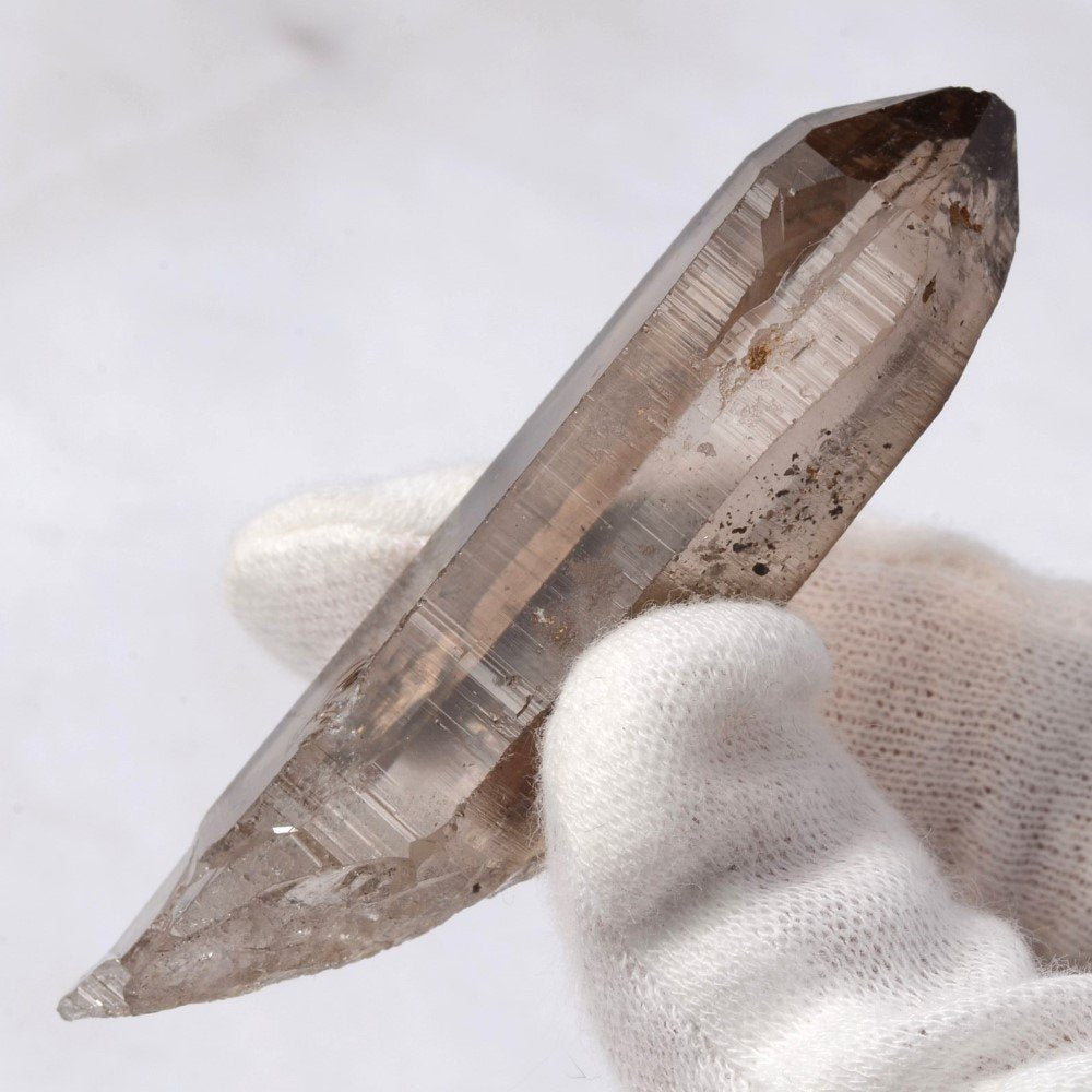 Vibration très élevée de l'himalaya, Quartz fumé du Gauri Shankar