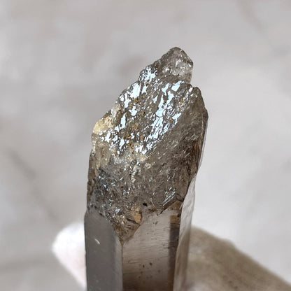 Vibration très élevée de l'himalaya, Quartz fumé du Gauri Shankar