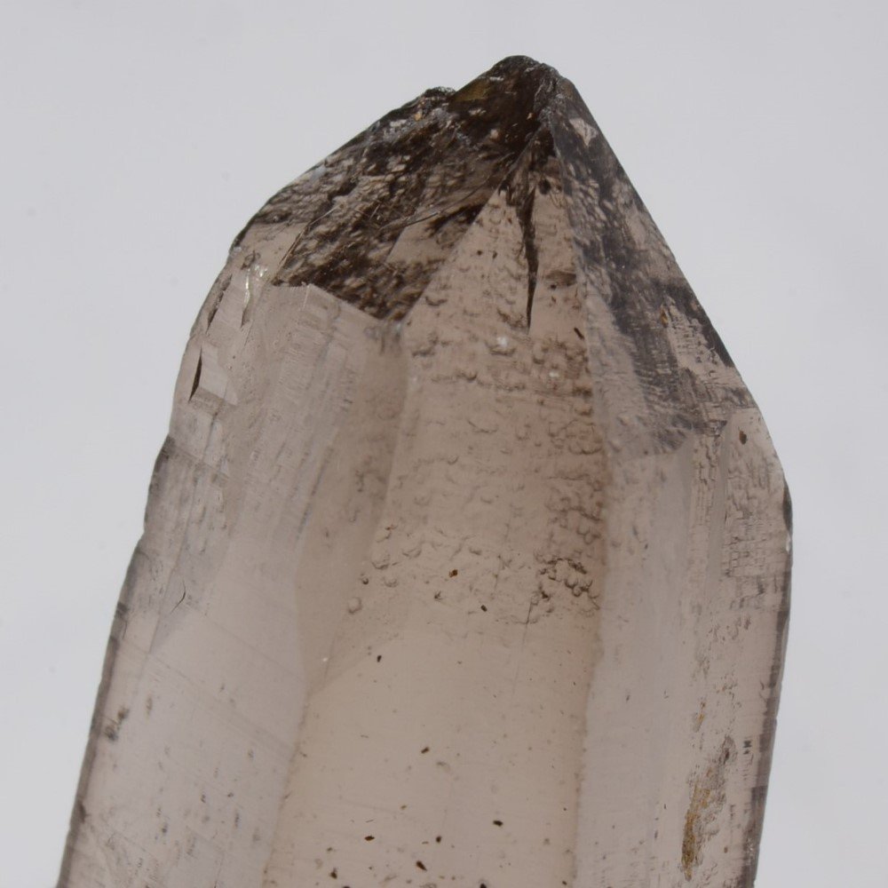 Vibration très élevée de l'himalaya, Quartz fumé du Gauri Shankar