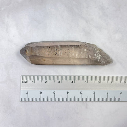 Vibration très élevée de l'himalaya, Quartz fumé du Gauri Shankar