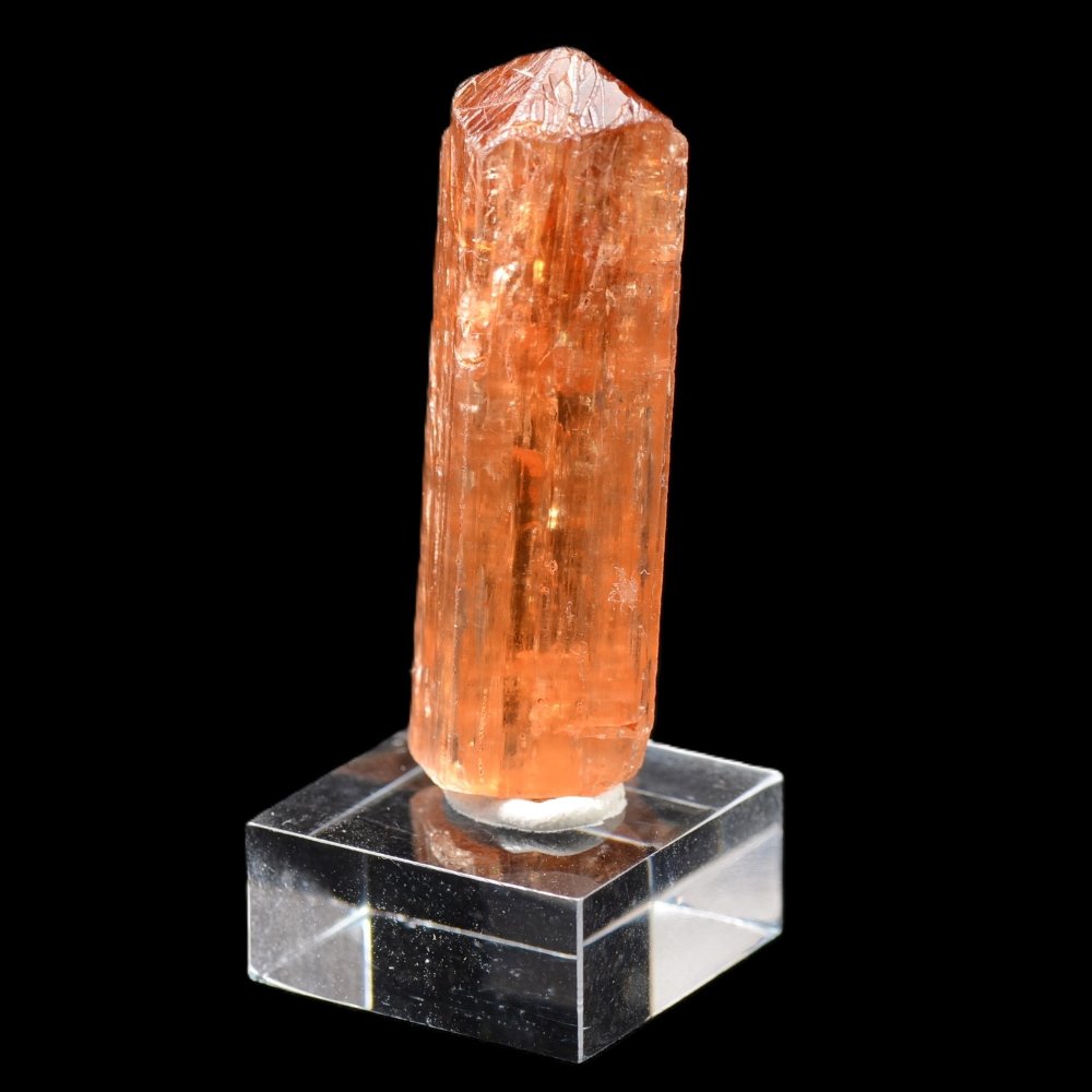 Topaze impériale, haute énergie, qualité gemme, anciens stock