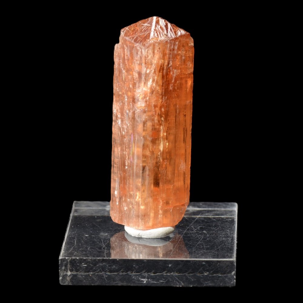 Topaze impériale, haute énergie, qualité gemme, anciens stock