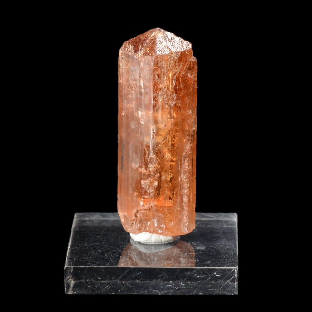 Topaze impériale, haute énergie, qualité gemme, anciens stock
