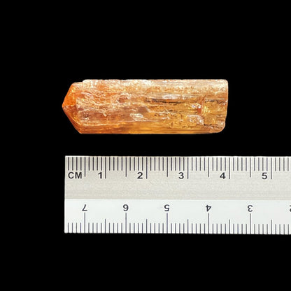 Topaze impériale, haute énergie, qualité gemme, anciens stock
