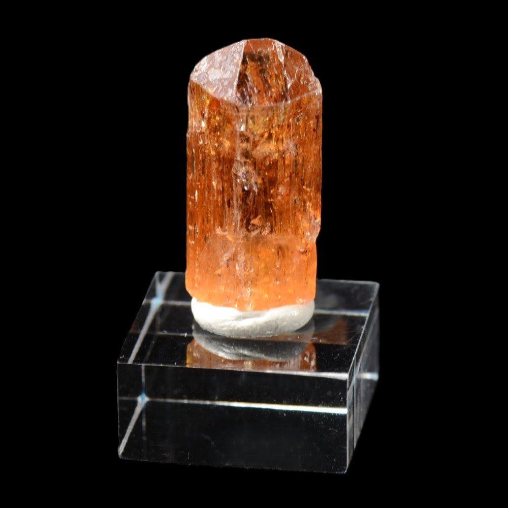 Topaze impériale, haute énergie, qualité gemme, anciens stock