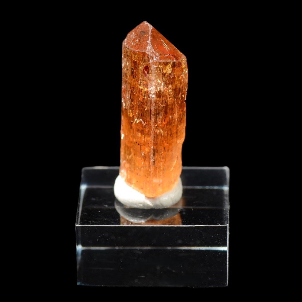 Topaze impériale, haute énergie, qualité gemme, anciens stock