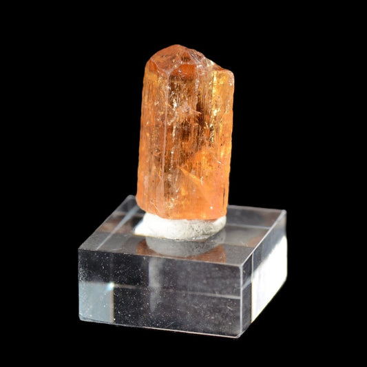 Topaze impériale, haute énergie, qualité gemme, anciens stock