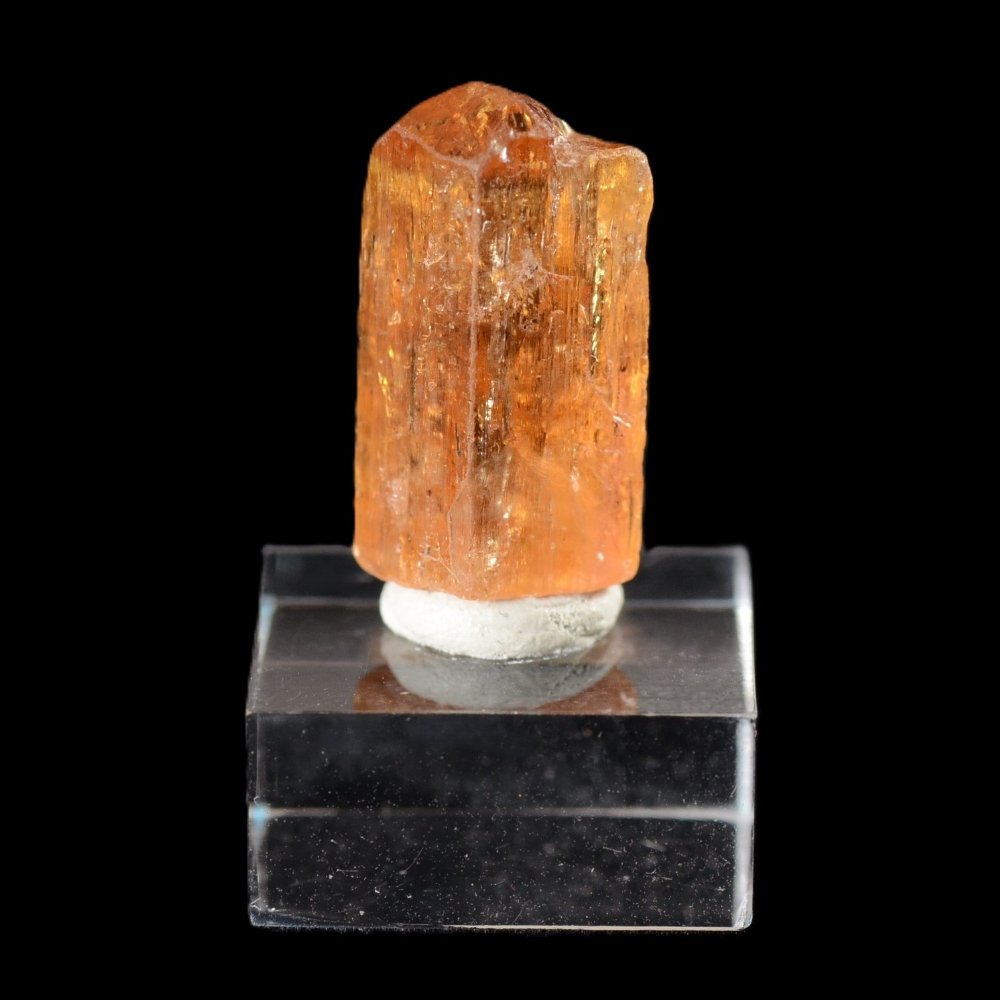 Topaze impériale, haute énergie, qualité gemme, anciens stock