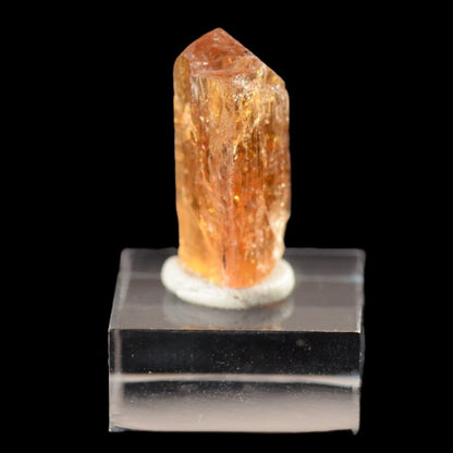 Topaze impériale, haute énergie, qualité gemme, anciens stock