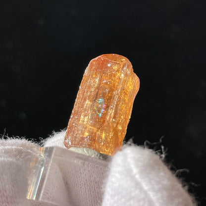 Topaze impériale, haute énergie, qualité gemme, anciens stock
