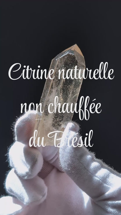 Rare citrine naturelle non chauffée, Master crystal et Starbrary - 5