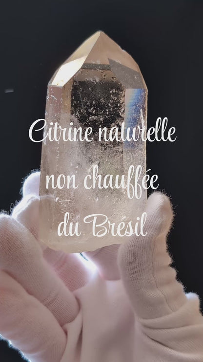 Rare citrine naturelle non chauffée, Master crystal et Starbrary - 1