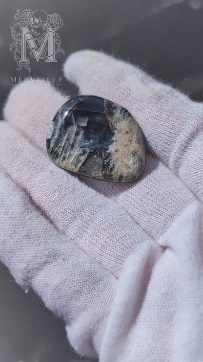Rare Pierre de soleil de l'Oural (Sun Moonstone) – Énergie positive et hautes vibrations