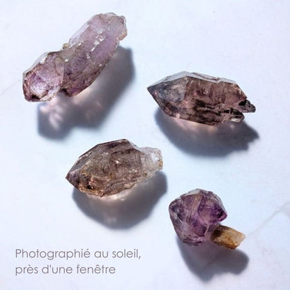 Améthyste Brandberg de haute qualité, avec inclusions et énergie intense - 1
