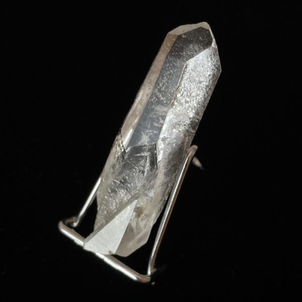 Starbrary quartz de haute énergie, très transparent et brillant de Zeca