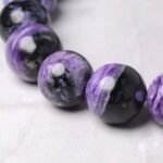 bracelet charoite aegirine