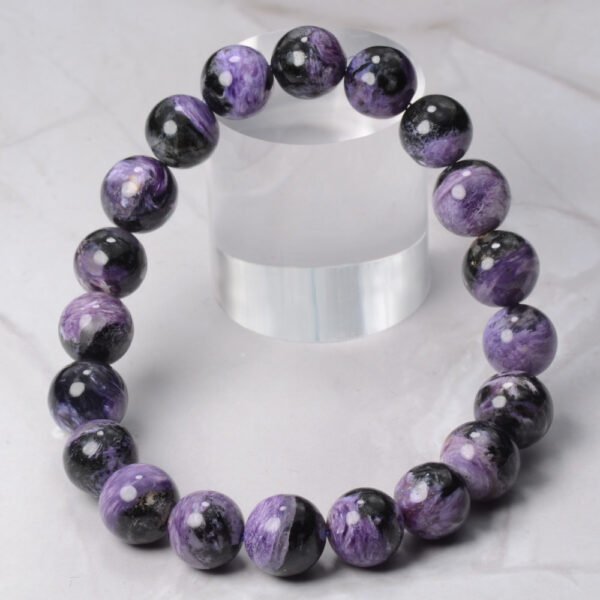 bracelet charoite aegirine