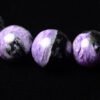 bracelet charoite aegirine