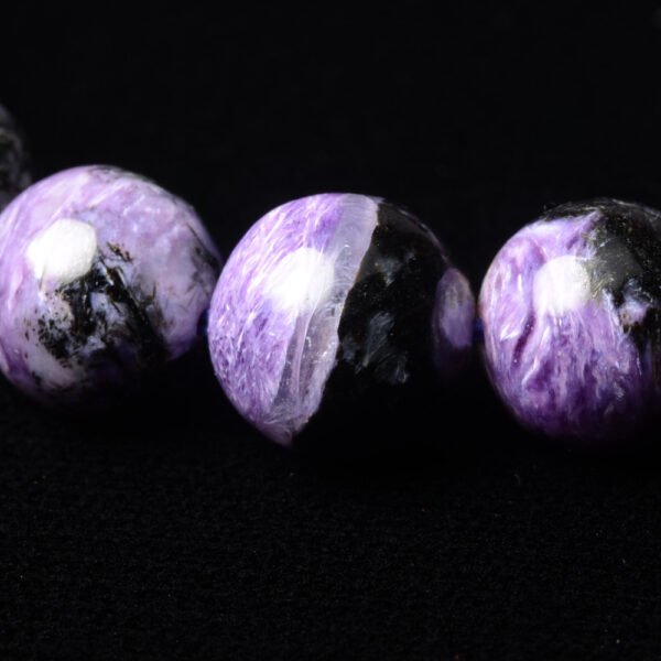 bracelet charoite aegirine