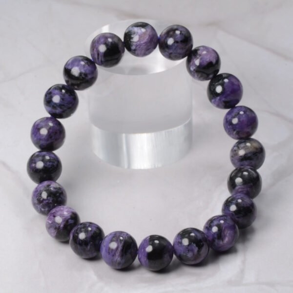 bracelet charoite aegirine