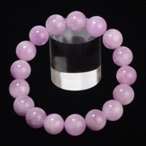 Bracelet en Kunzite, l'amour divin